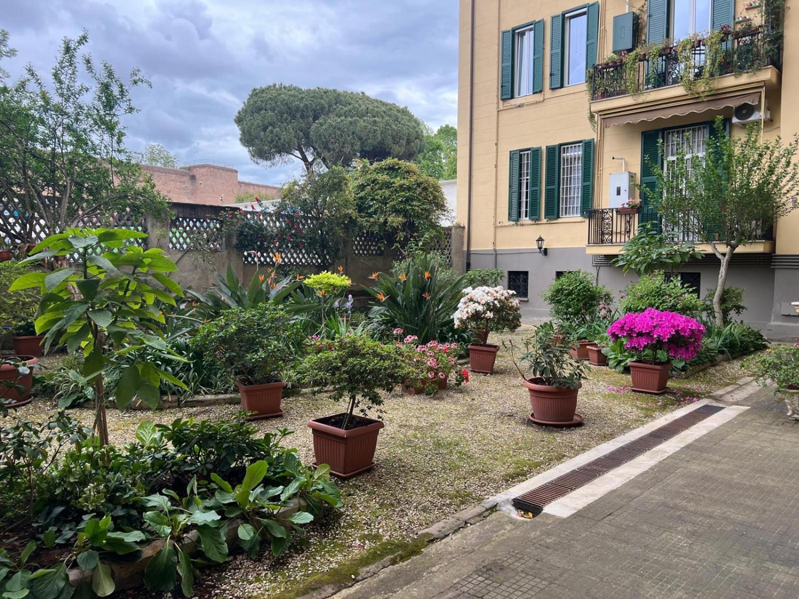 La Rosa Di Roma One Big Room In San Giovanni Exterior foto